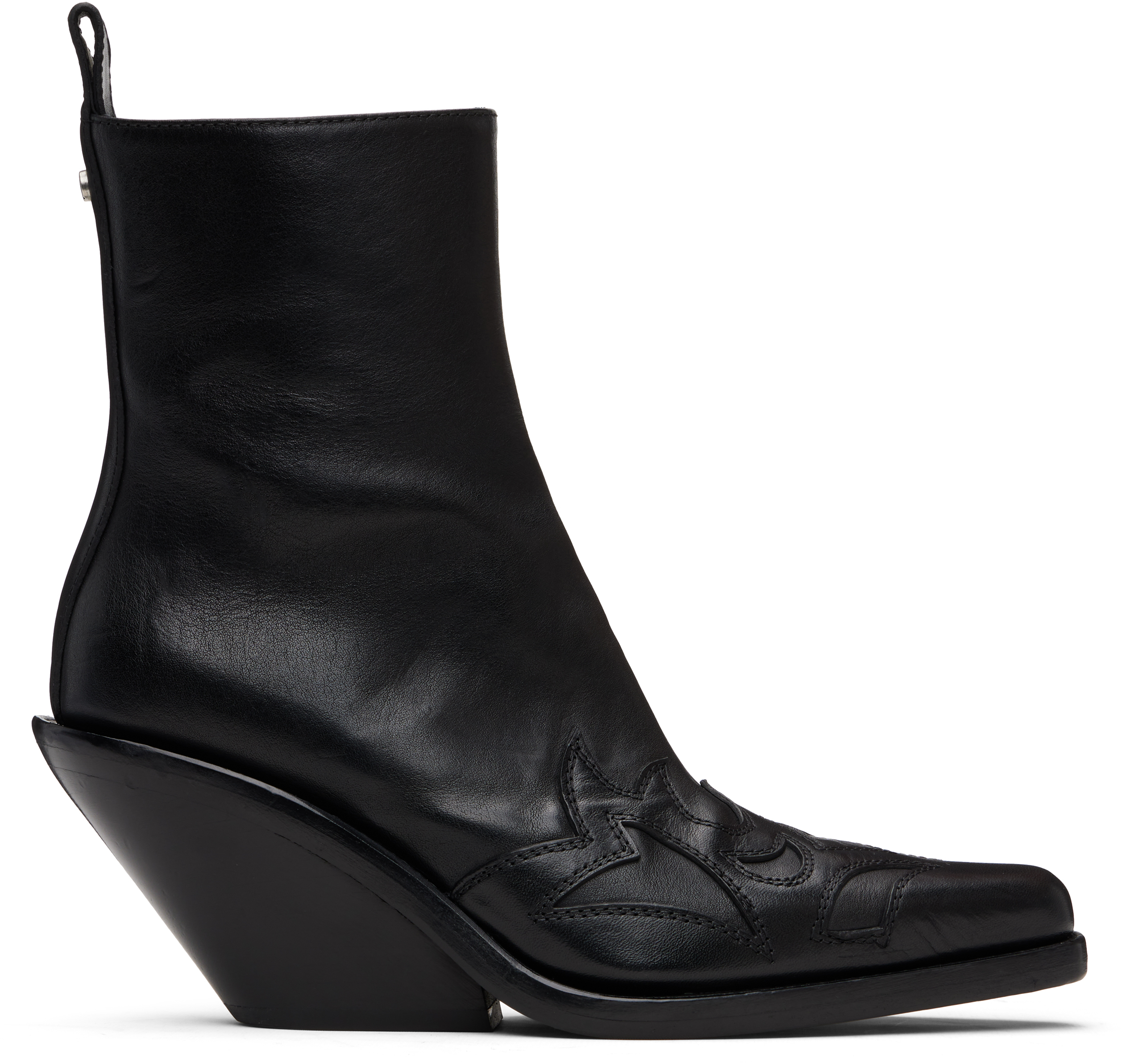Ann Demeulemeester - Black Heimo Ankle Boots