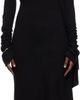 Ann Demeulemeester Ann Demeulemeester Black Vabu Maxi Dress - 1