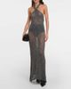 Ann Demeulemeester Ann Demeulemeester Halterneck alpaca-blend maxi dress - 2