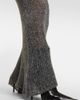 Ann Demeulemeester Ann Demeulemeester Halterneck alpaca-blend maxi dress - 5