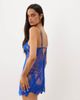Ann Summers Ann Summers Availing lace chemise in cobalt blue - 2