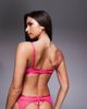 Ann Summers Ann Summers Bound by love non padded balcony bra in pink - 2