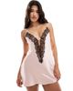 Ann Summers Ann Summers Cherryann chemise in blush-pink - 2