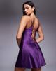 Ann Summers Ann Summers Cheryyann chemise in purple - 2