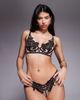 Ann Summers Ann Summers Enticement non padded plunge bra in black - 1