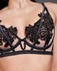 Ann Summers Ann Summers Enticement non padded plunge bra in black - 3