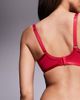 Ann Summers Ann Summers Fuller Bust Desiring Decadence non-padded balconette bra in red - 3