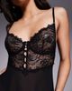 Ann Summers Ann Summers Iris babydoll and thong set in black - 3