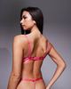 Ann Summers Ann Summers Love Struck padded plunge bra in pink - 2