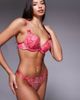 Ann Summers Ann Summers Love Struck string thong in pink - 4