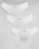 Ann Summers Ann Summers Sexy Lace 3-pack thongs in white - 1