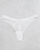 Ann Summers Ann Summers Sexy Lace 3-pack thongs in white - 3
