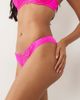 Ann Summers Ann Summers Sexy Lace brazilian briefs in hot pink - 2
