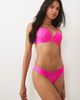 Ann Summers Ann Summers Sexy Lace brazilian briefs in hot pink - 4