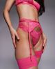 Ann Summers Ann Summers Sexy Lace garter belt in pink - 1