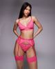 Ann Summers Ann Summers Sexy Lace garter belt in pink - 2