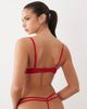 Ann Summers Ann Summers Sexy Lace non padded plunge bra in red - 2