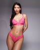 Ann Summers Ann Summers Sexy Lace thong in pink - 1