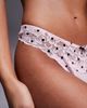 Ann Summers Ann Summers Sexy Lace thong in pink polka dot - 2