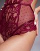 Ann Summers Ann Summers Sweet Romance Lace Bodysuit in burgundy-Red - 3