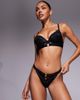 Ann Summers Ann Summers Undisputed thong in black - 3
