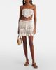Anna Kosturova Anna Kosturova Cotton crochet crop top - 2