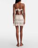 Anna Kosturova Anna Kosturova Cotton crochet crop top - 3
