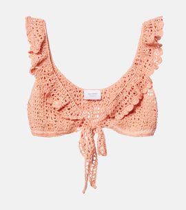 Anna Kosturova Anna Kosturova Crochet bra top