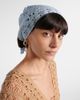 Anna Kosturova Anna Kosturova Crochet cotton head scarf - 2