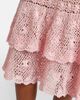 Anna Kosturova Anna Kosturova Florence crochet ruffled cotton midi skirt - 4