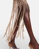 Anna Kosturova Anna Kosturova Fringe-trimmed crochet midi dress - 5
