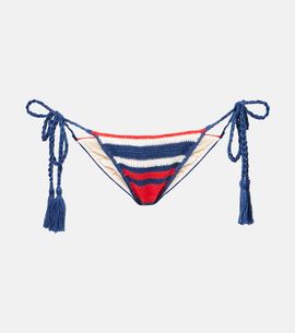 Anna Kosturova Anna Kosturova Gabrielle crochet cotton bikini bottoms