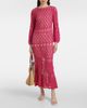 Anna Kosturova Anna Kosturova Jennifer cotton crochet maxi dress - 2