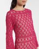 Anna Kosturova Anna Kosturova Jennifer cotton crochet maxi dress - 4