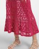 Anna Kosturova Anna Kosturova Jennifer cotton crochet maxi dress - 5