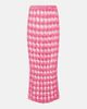 Anna Kosturova Anna Kosturova Rosette crochet cotton maxi skirt - 1
