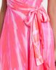 Anna Kosturova Anna Kosturova Tie-dye halterneck silk wrap dress - 5