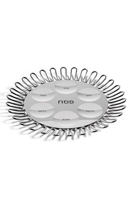 ANNA New York ANNA New York Coluna Dual Seder Plate
