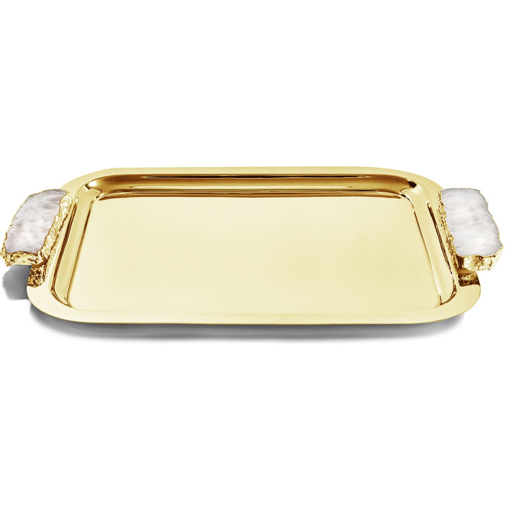 ANNA New York ANNA New York Hospitality Tray with Crystal Handles