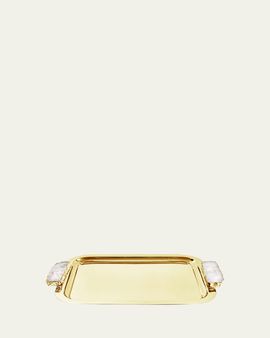 ANNA New York Hospitality Crystal Tray