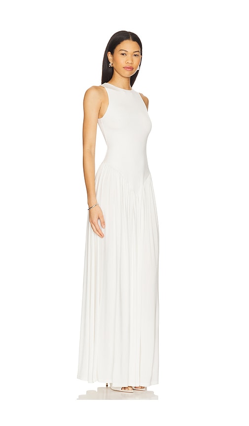 anna october maxi dress Tulip dress L / Black