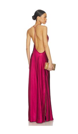 Anna October - Sarah Midi Dress Black L