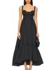Anna October Anna October Black Swan Maxi Dress - 1