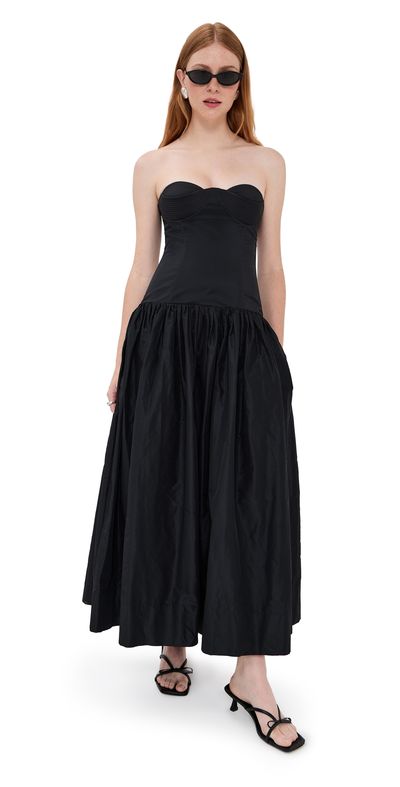 anna october black dress Chloé dress S / Black