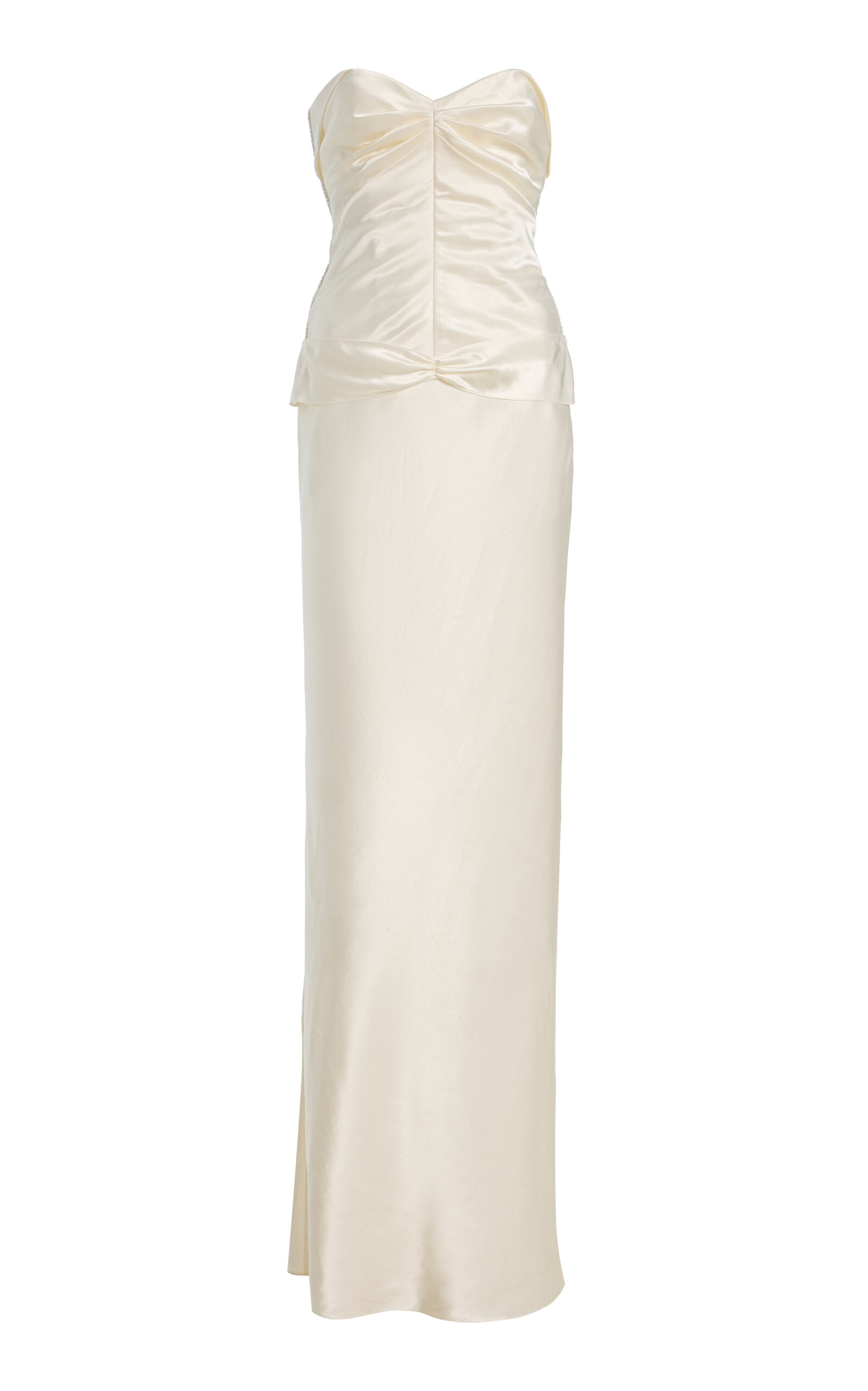 Anna October Anna October Clementine Satin Maxi Dress