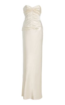 Anna October Anna October Clementine Satin Maxi Dress