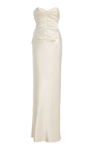 Anna October Anna October Clementine Satin Maxi Dress