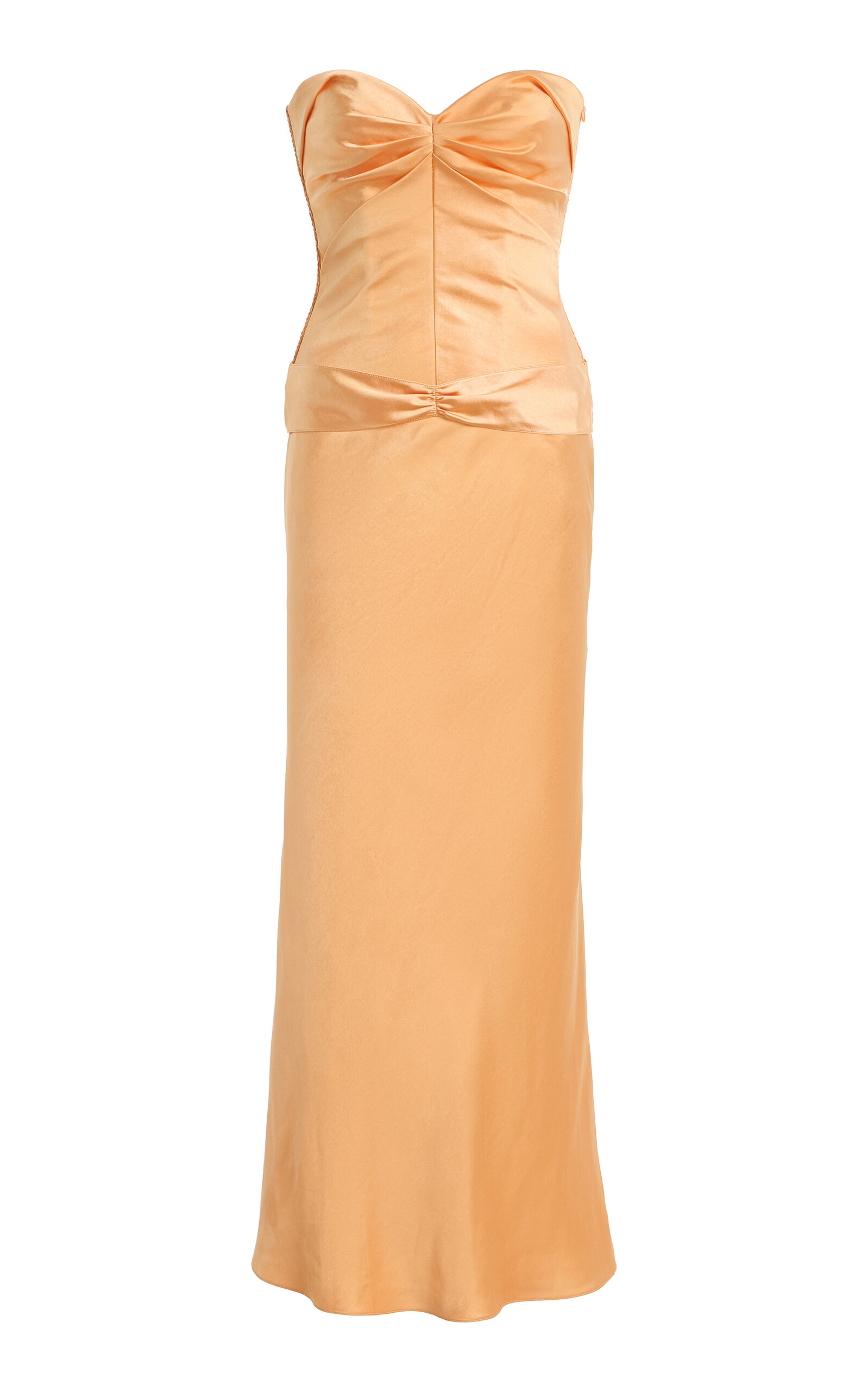 Anna October Anna October Diana Satin Midi Dress