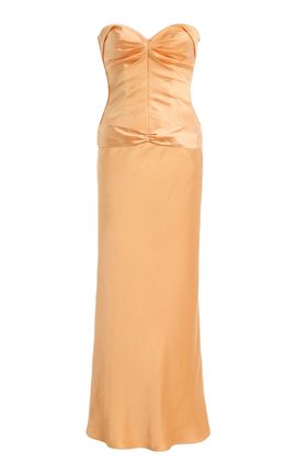Anna October Anna October Diana Satin Midi Dress