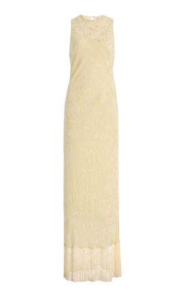 Anna October Anna October Gill Fringed Crepe Maxi Dress